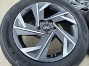 17" Hyundai Elantra Sonata OEM wheel rims 71067 Veloster 2024 2025 2026 GOODYEAR Texas Truck Tire