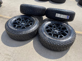 18" Ford F-150 OEM rims wheels 95049 10340 Expedition BFG Texas Truck Tire