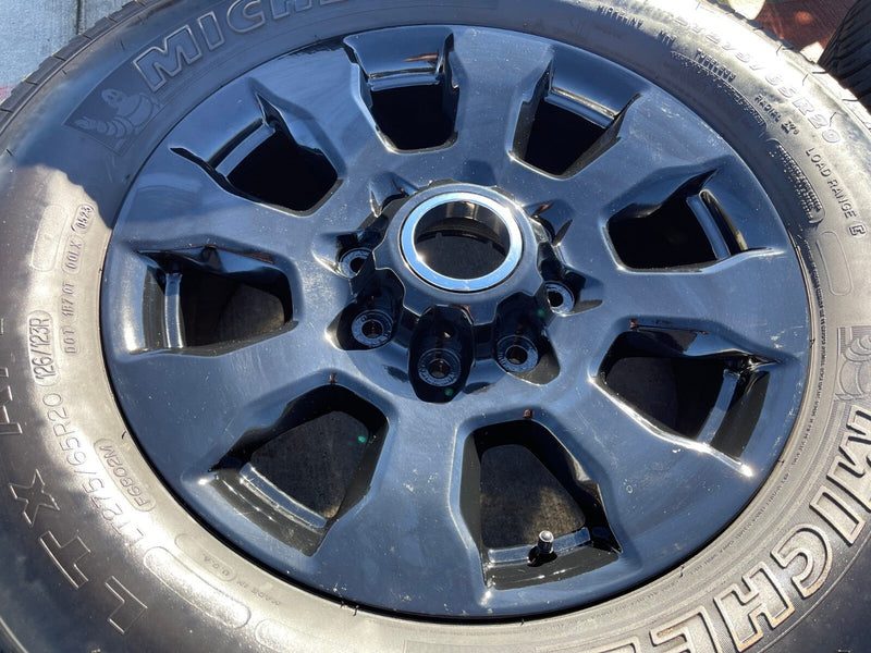 20" Ford F-250 Tremor OEM 10100 rims wheels 2017 2018 2019 2020 2023 2024 2025 Texas Truck Tire
