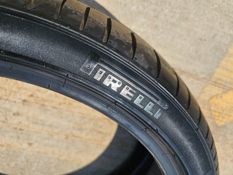 (1) 265/35/21 Pirelli P Zero tire Elect LM1 NEW take off! Texas Truck Tire