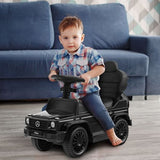 Mercedes Benz G350 3-in-1 Push Car with Canopy - Stroller and Sliding Car Combo