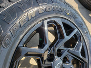 20" GMC Sierra Yukon AT4X Tahoe OEM 95369 wheels rims 2023 2024 2025 NEW Texas Truck Tire