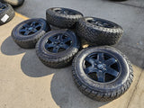 17" Ford Bronco wheels rims 95292 10383 SASQUATCH Ranger 2024 2025 GENERAL A/TX Texas Truck Tire