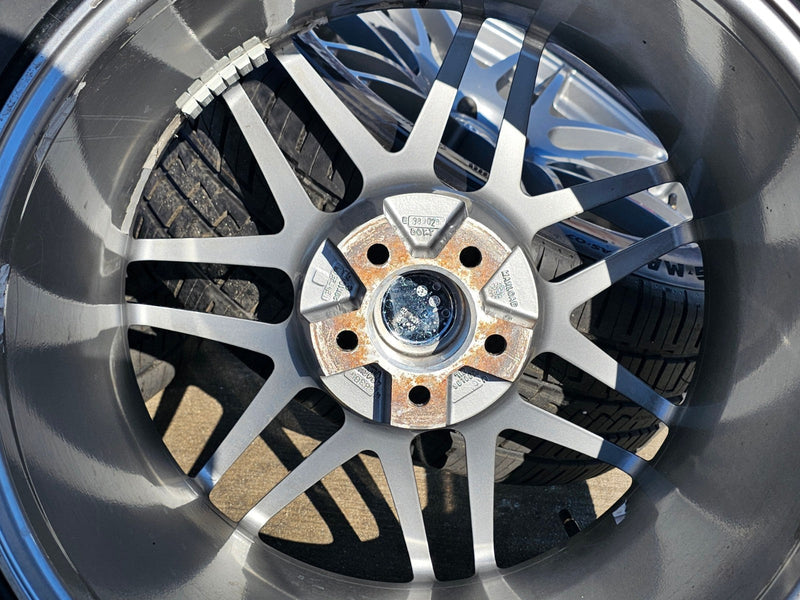 20" 20x9.5 20x10.5 Forgestar Performance F14 Dodge Charger Challenger wheel rims Texas Truck Tire