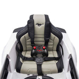 24V KIDS GIRLS RIDE ON FORD MUSTANG GT DELUXE EDITION VEHICLE, DUAL HIGH-PERFORMANCE ENGINES+REMOTE CONTROL