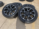 22" Chevy Tahoe Suburban RST OEM 14035 wheels rims Silverado 2025 2026 NEW Texas Truck Tire