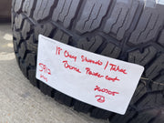 18" Chevy Silverado Suburban Tahoe OEM 5912 wheels rims Yukon Sierra FALKEN NEW Texas Truck Tire