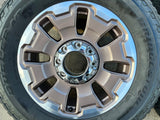 20" Ford F-250 F-350 OEM 10487 LIMITED KING RANCH tan wheels rims 2024 2025 2026 Texas Truck Tire