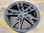 20" Toyota Highlander black OEM wheel rim TRD 2021 2022 2023 2024 2025 2026 Texas Truck Tire