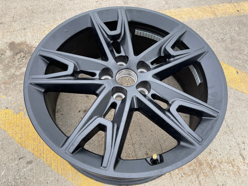 20" Toyota Highlander black OEM wheel rim TRD 2021 2022 2023 2024 2025 2026 Texas Truck Tire