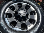 18" Ford F-250 F-350 OEM TREMOR rims wheels 10482 tires BFG KO3 A/T 33" NEW Texas Truck Tire