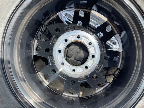 20" Ford F-250 F-350 OEM 10302 10483 LIMITED wheels rims 2024 2025 2026 TOYO 35" Texas Truck Tire