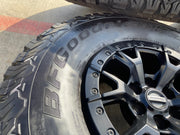 17" Ford F-150 Raptor R OEM BEADLOCK 10460 rims wheels 37" tires BFG Texas Truck Tire