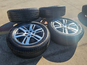 20" Ford Expedition F-150 OEM rims wheels 10441 95362 Limited 2023 2024 2025 Texas Truck Tire