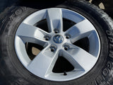 17" Dodge Ram 1500 OEM 2448 wheels rims 5x139 5x5.5 tires TOYO A/T3 Texas Truck Tire