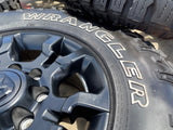 17" Ram 2500 3500 Laramie Power Wagon OEM wheels rims tires 2025 2026 NEW Texas Truck Tire