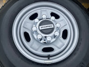 17" Ford F-250 F-350 OEM 3828 wheels rims tires MICHELIN LTX A/T2 NEW Texas Truck Tire