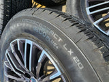 20" GMC Sierra Yukon Chevy Silverado OEM wheels rims 2024 2025 2026 NEW Texas Truck Tire