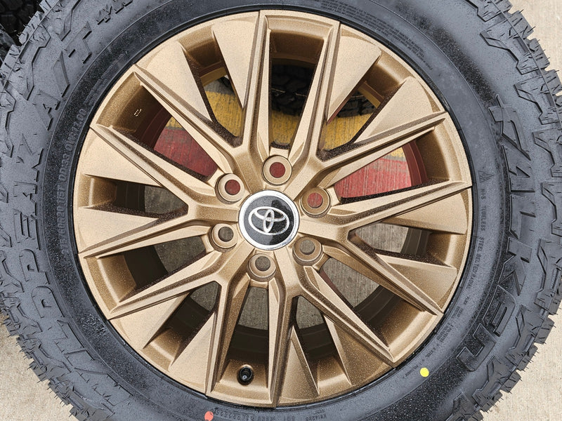 20" Toyota Land Cruiser Tundra OEM wheels rims 10545 Lexus GX550 LX600 NEW Texas Truck Tire
