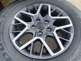 18" Jeep Wrangler Grand Cherokee Gladiator OEM 9331 wheels rims 2025 2026 NEW Texas Truck Tire
