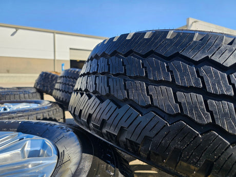 20" GMC Sierra Denali 2500 3500 OEM 5957 wheels rims tires 2023 2024 2025 2026 Texas Truck Tire