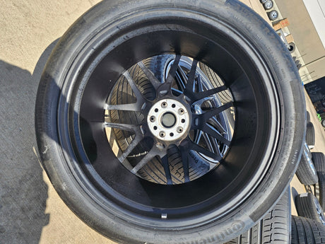 22" Mercedes GLE63 GLE43 GLE53 AMG OEM wheels rims 2020 2021 2022 2023 2024 2025 Texas Truck Tire