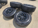 17" Ford F-150 Raptor Bronco OEM rims wheels 10461 tires FALKEN A/T3 Texas Truck Tire