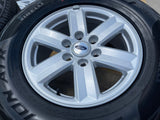 17" Ford F-150 Expedition OEM rims wheels 10339 tires 2025 2026 NEW PIRELLI A/T Texas Truck Tire