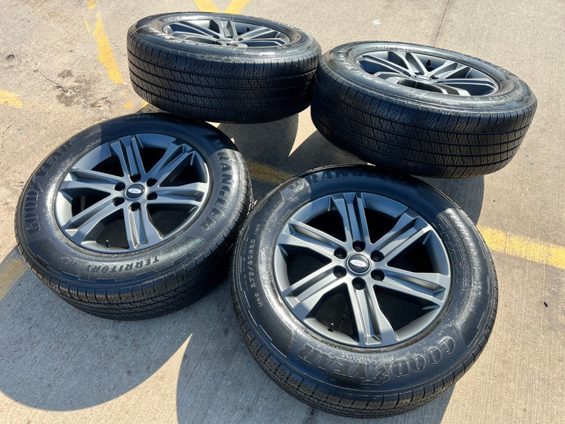 20" Ford F-150 FX-4 PLATINUM OEM rims wheels 10344 Expedition GOODYEAR Texas Truck Tire