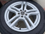 18" Mercedes GLA250 GLB250 OEM 85820 wheels rims tires Texas Truck Tire