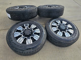 20" GMC Sierra DENALI ULTIMATE 2500 3500 OEM wheels rims 5958 14138 Chevy Texas Truck Tire