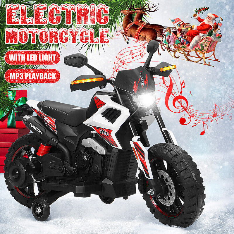 Kimbosmart 12V Children's Electric Ride-On Vehicle Powered by Battery with Remote Control