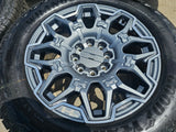 22" Hummer EV HEV 2500 OEM 8x165 14094 wheels rims 2022 2023 2024 2025 2026 NEW Texas Truck Tire