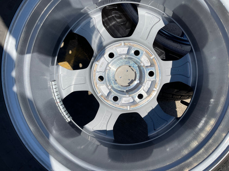 17" Ford Bronco Big Bend wheels rims 10384 OEM Ranger 2023 2024 2025 2026 Texas Truck Tire