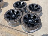 17" Ford F-150 Raptor OEM BEADLOCK rims wheels 10459 95210 BRONZE 2025 2026 NEW Texas Truck Tire