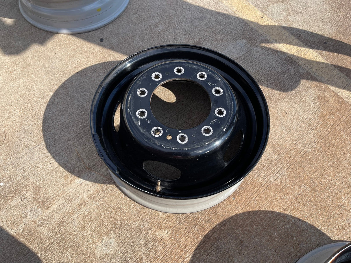 19.5" Ford F-450 F-550 Dually rim RAM 4500 OEM 10x225 spare 2023 2024 2025 2026 Texas Truck Tire