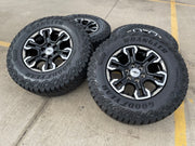18" Chevy Silverado ZR2 Tahoe TRAIL BOSS Sierra OEM 95415 wheels rims tires NEW Texas Truck Tire