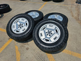 17" Nissan Frontier OEM Retro Hardbody Edition 62783 wheels rims 2024 2025 NEW Texas Truck Tire
