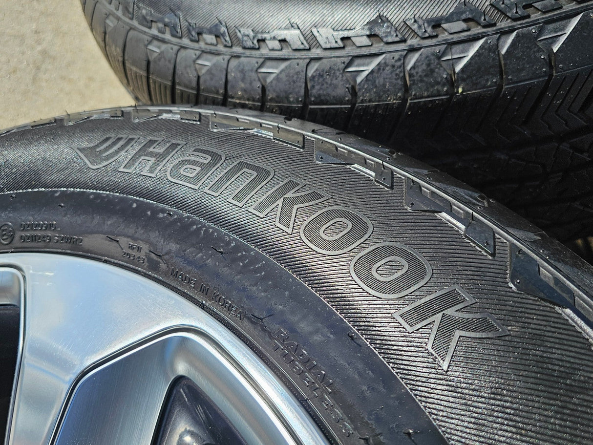 20" Dodge Ram 1500 OEM Laramie wheels rims 2681 tires HANKOOK DYNAPRO A/T2 Texas Truck Tire