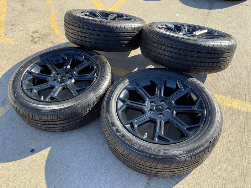 20" Toyota Highlander H TRD OEM LIMITED wheels rims Lexus RX350 2024 2025 NEW Texas Truck Tire