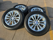 20" GMC Yukon Sierra Tahoe Silverado OEM 2120 14024 wheels rims tires Texas Truck Tire