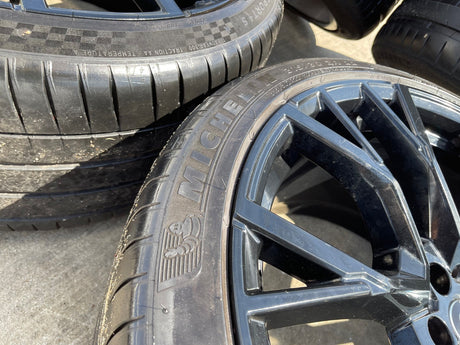 21" + 22" BMW OEM X5M X6M Series OEM 86244 86243 wheels rims MICHELIN Texas Truck Tire