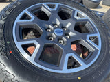 20" Ford F-150 LARIAT Limited OEM 95864 rims wheels Expedition NEW FALKEN A/T3 Texas Truck Tire