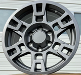 Toyota TRD Style Wheels 17" x 9 Gunmetal Rims 4pcs