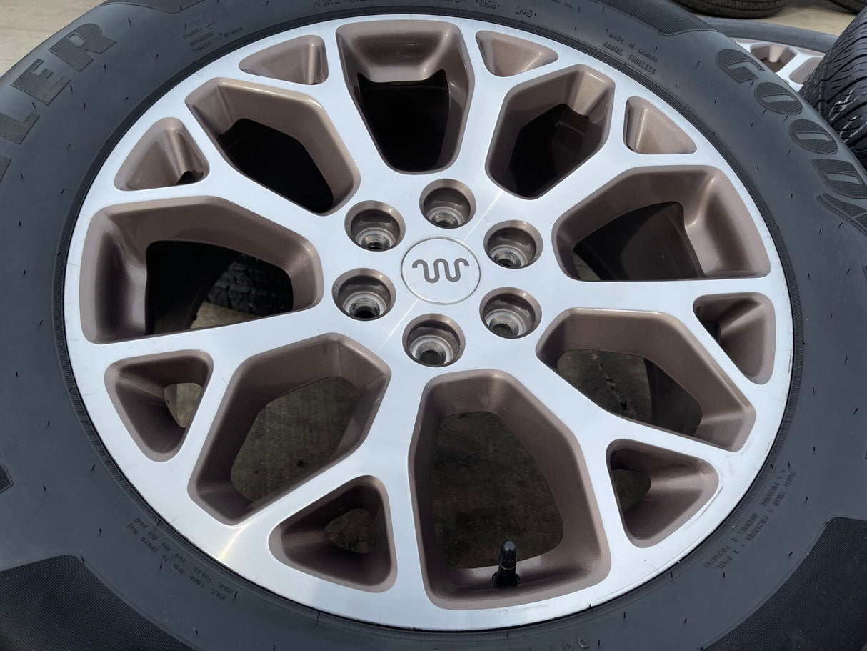 20" Ford F-150 KING RANCH OEM 10346 rims wheels Expedition 2024 2025 2026 Texas Truck Tire