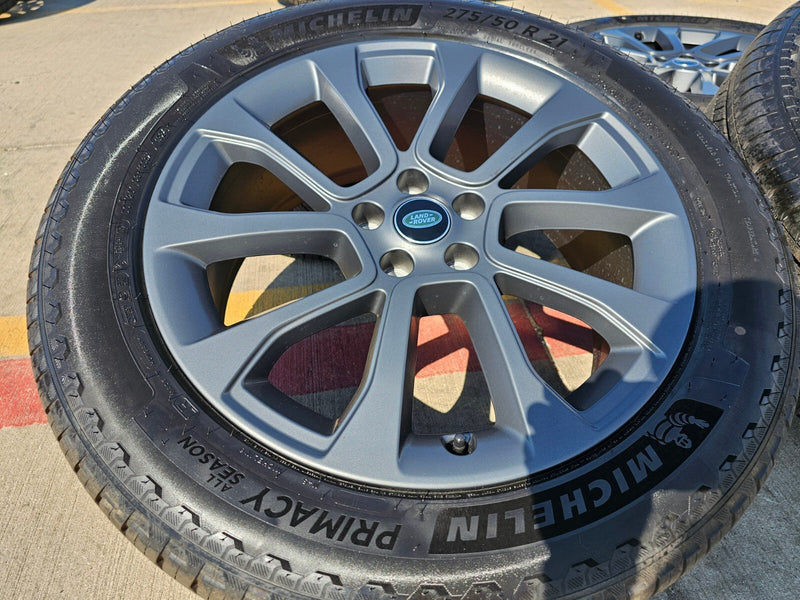 21" Range Rover Autobiography OEM Land wheels rims 72384 2023 2024 2025 NEW Texas Truck Tire