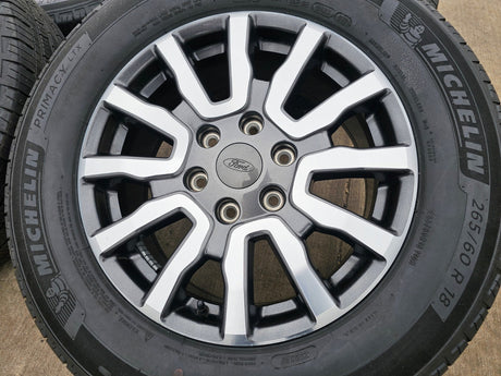 18" Ford Ranger Bronco OEM wheels rims 10233 tires MICHELIN Texas Truck Tire