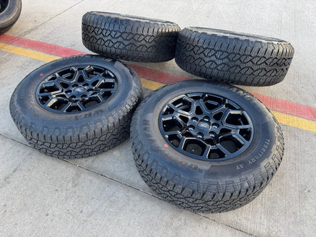 18" Ford F-150 OEM rims wheels 95049 10340 Expedition 2022 2023 2024 2025 NEW Texas Truck Tire