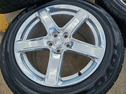 20" Jeep Grand Cherokee SRT Trackhawk OEM 9172 wheels rims tires NEW Texas Truck Tire