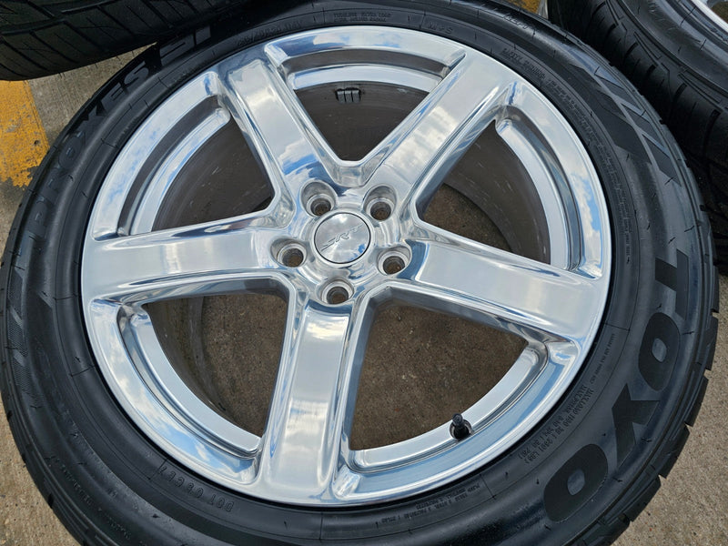 20" Jeep Grand Cherokee SRT Trackhawk OEM 9172 wheels rims tires NEW Texas Truck Tire